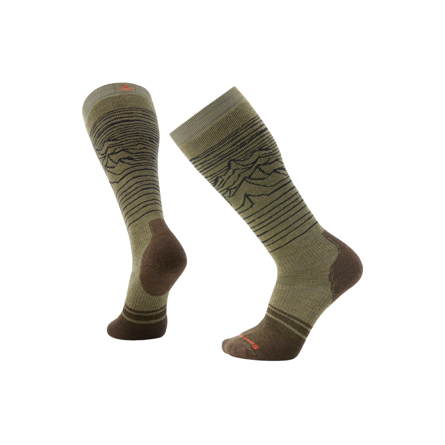 Smartwool M's Full Cushion Iguchi Snowboard Socks - X-Large