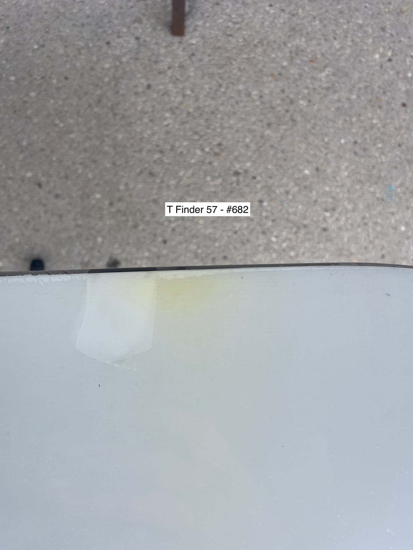 Korua Shapes Transition Finder (Discoloured Top-Sheet)