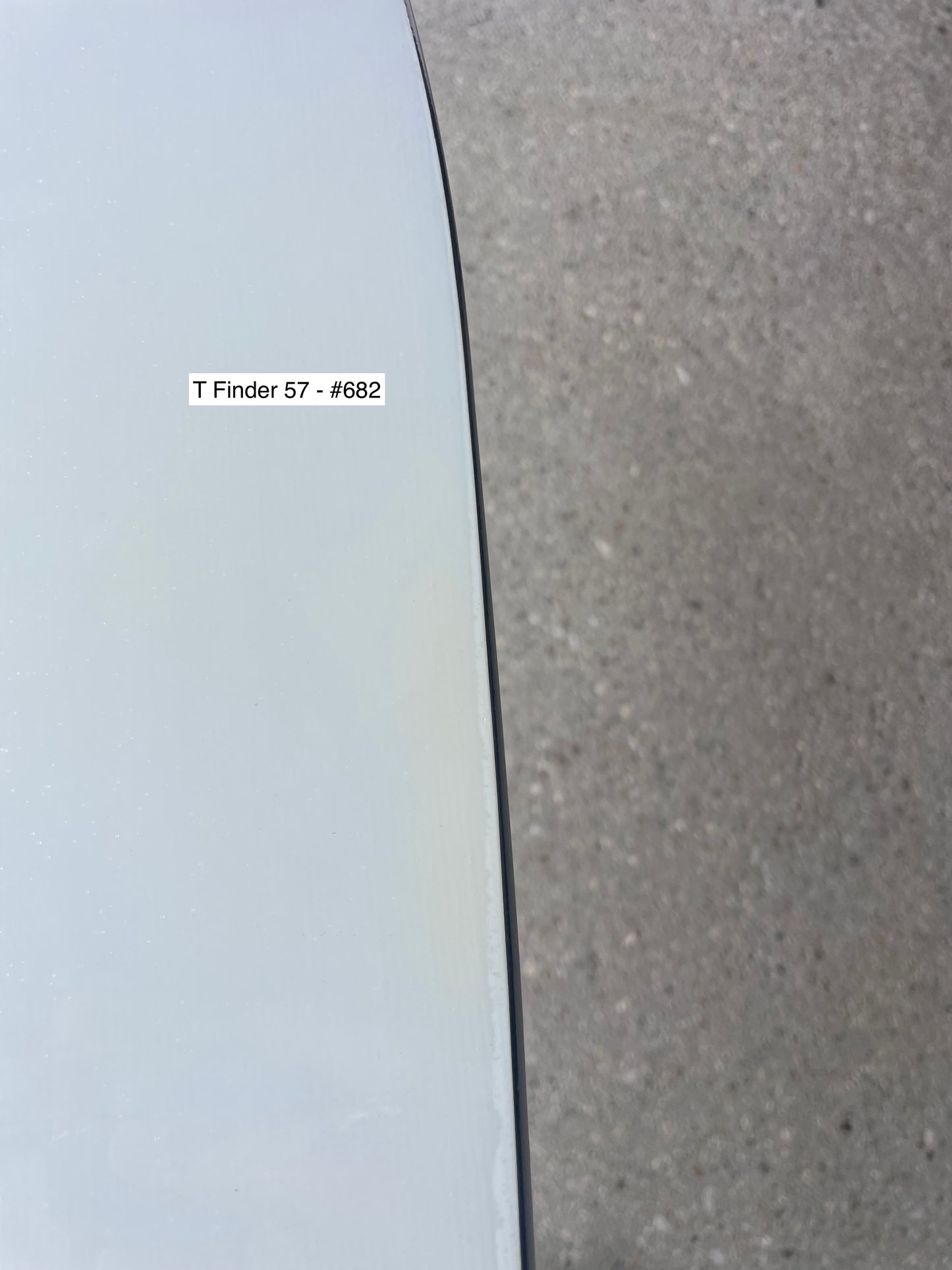 Korua Shapes Transition Finder (Discoloured Top-Sheet)