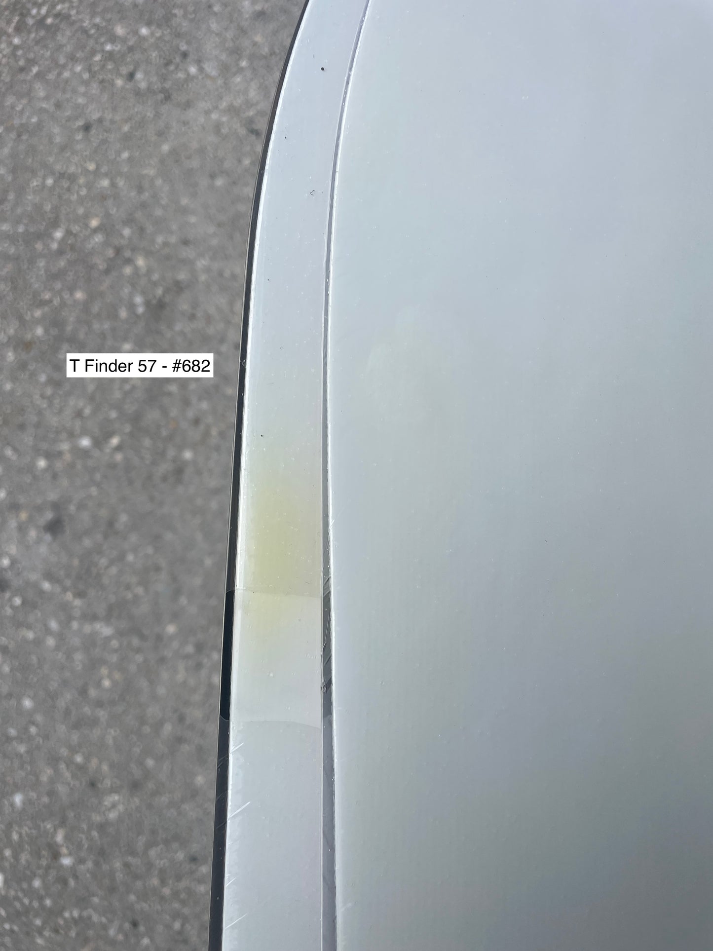 Korua Shapes Transition Finder (Discoloured Top-Sheet)