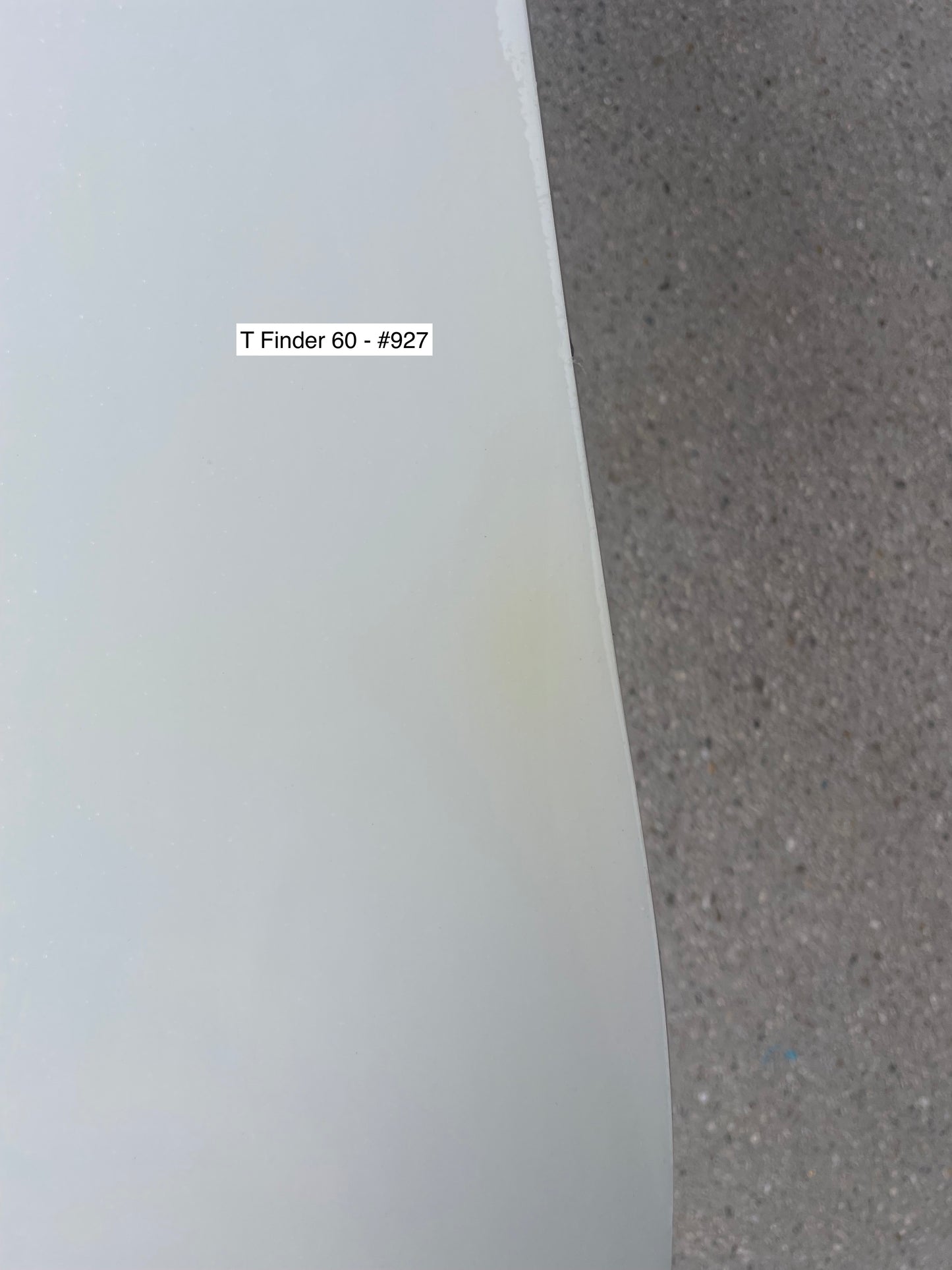 Korua Shapes Transition Finder (Discoloured Top-Sheet)