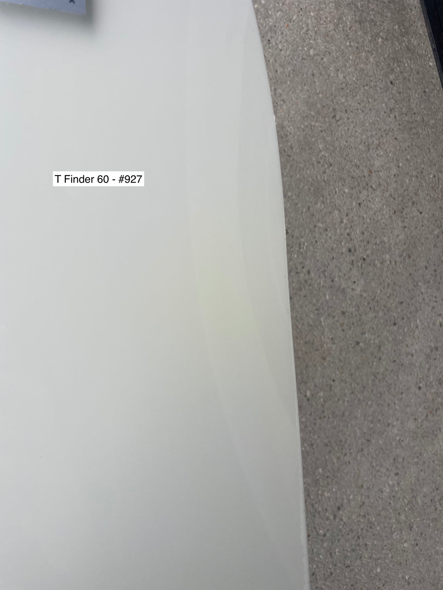 Korua Shapes Transition Finder (Discoloured Top-Sheet)