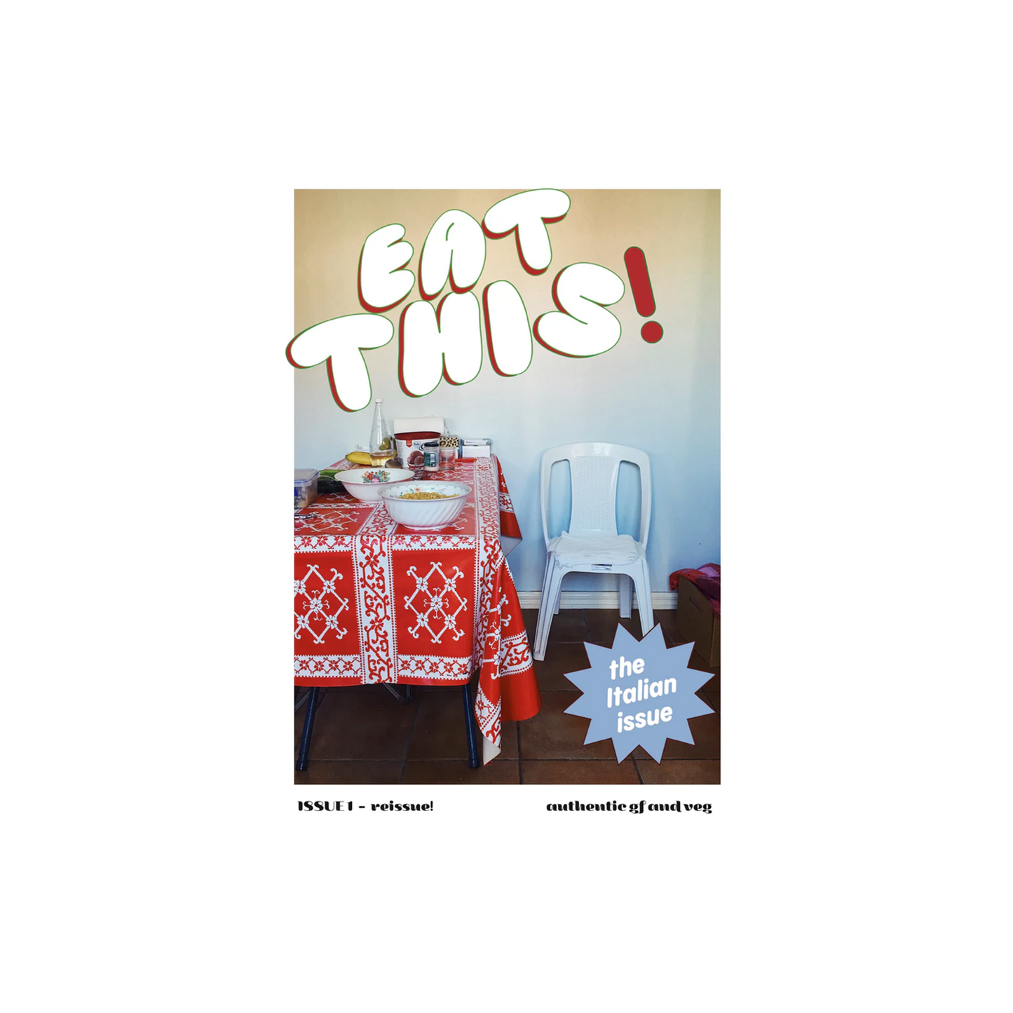 EatTHIS! #1: The Italian Issue