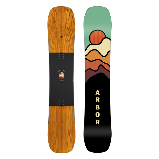 Arbor Westmark Camber Snowboard 2024