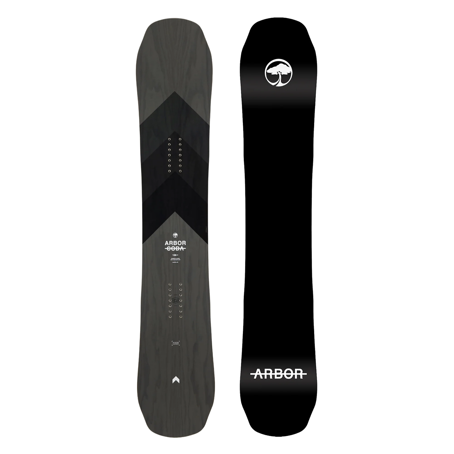 Arbor Coda Camber Snowboard 2024