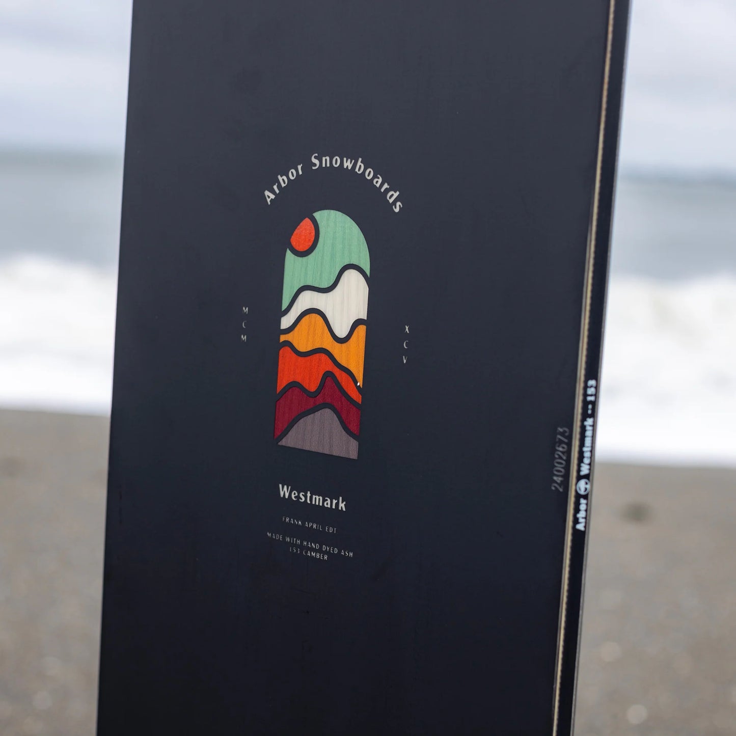 Arbor Westmark Camber Snowboard 2024