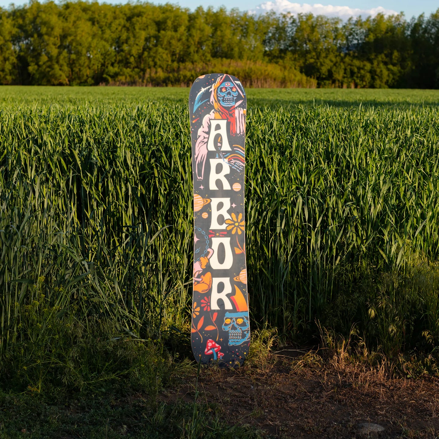 Arbor Draft Camber Snowboard 2023