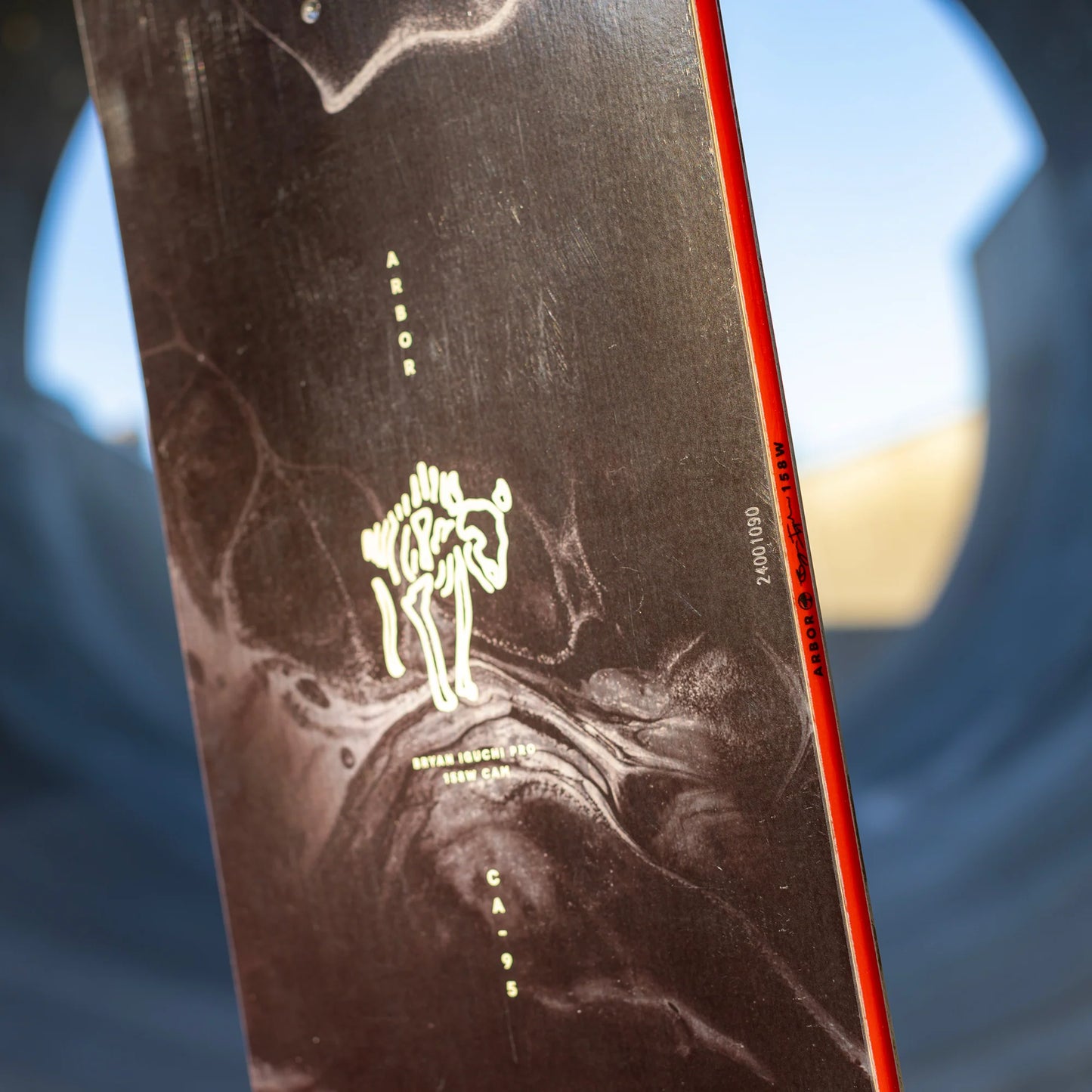 Arbor Bryan Iguchi Pro Camber Snowboard 2024