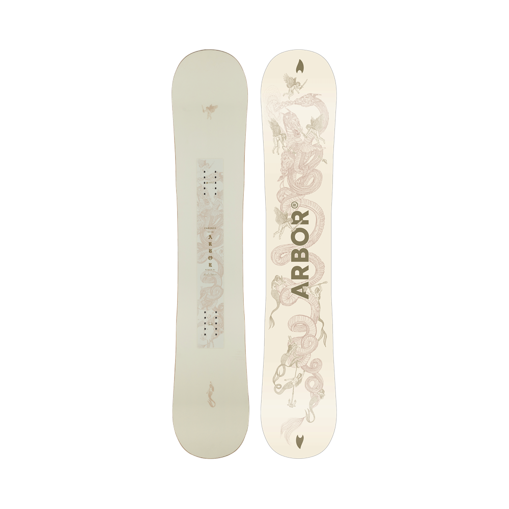 Arbor Cadence Snowboard 2027 - Womens