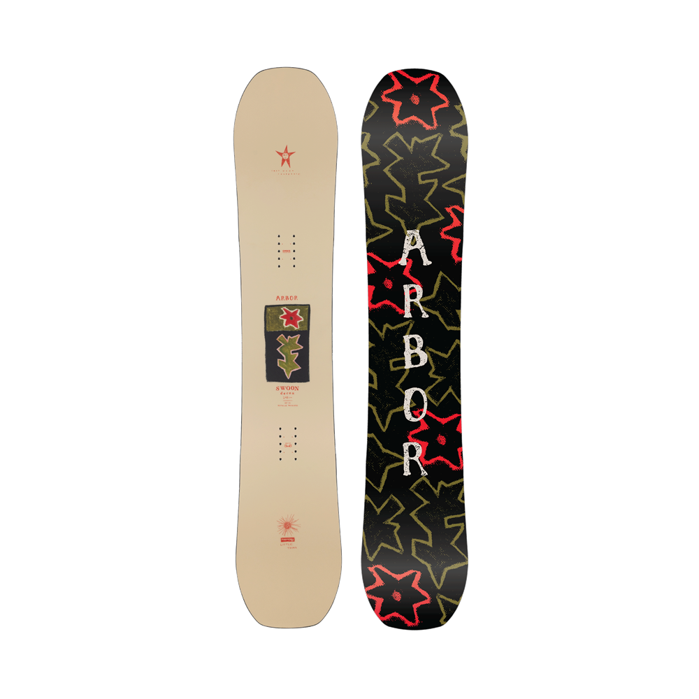 Arbor Swoon Camber Decon Snowboard 2027 - Womens