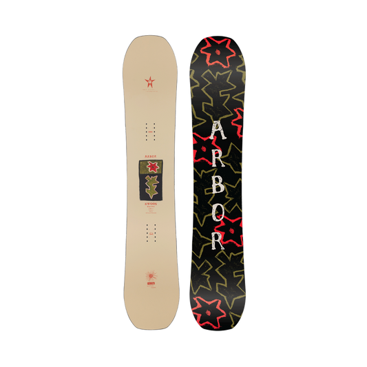 Arbor Swoon Camber Decon Snowboard 2027 - Womens