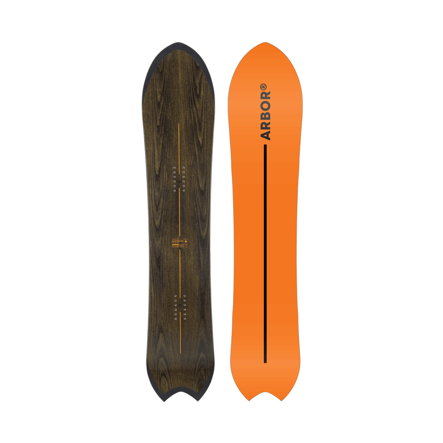 Arbor Rooster Fish Snowboard 2027