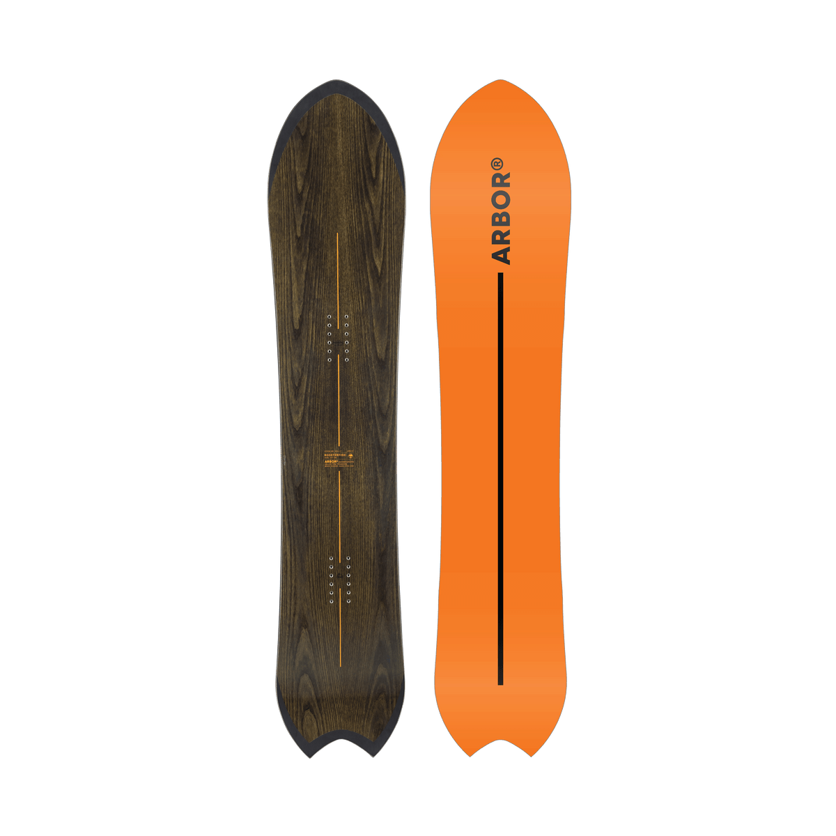 Arbor Rooster Fish Snowboard 2027 – Dawn Store