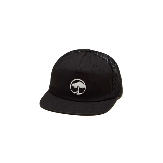 Arbor Icon Trucker Cap - Black
