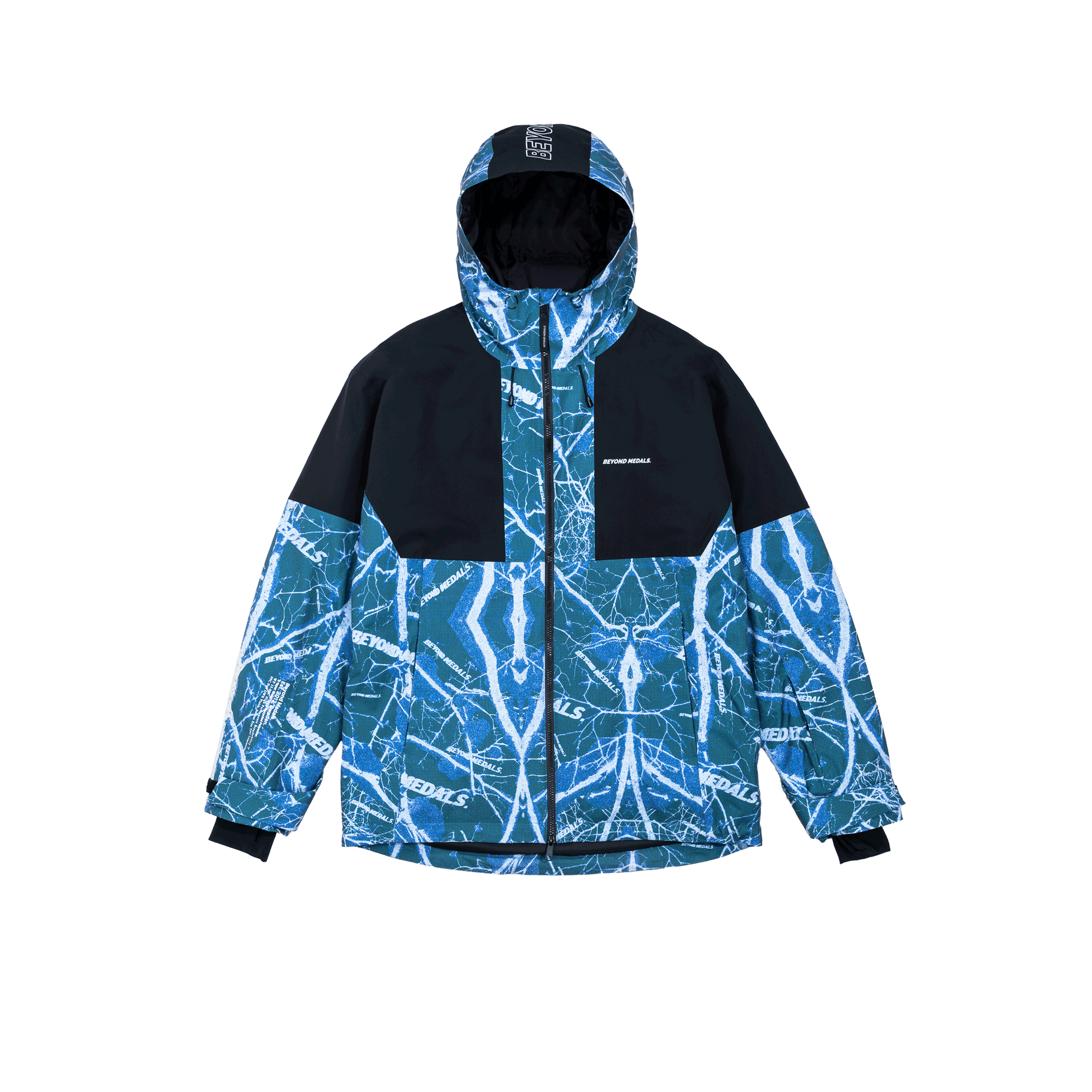 Beyond Medals Fullzip Jacket 2L Shirakaba 2026 – Dawn Store