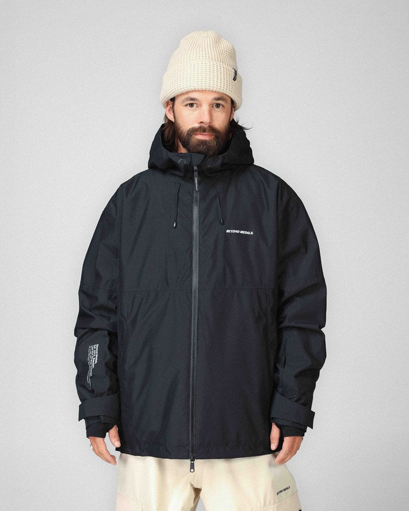 Beyond Medals Fullzip Jacket 2L - Black