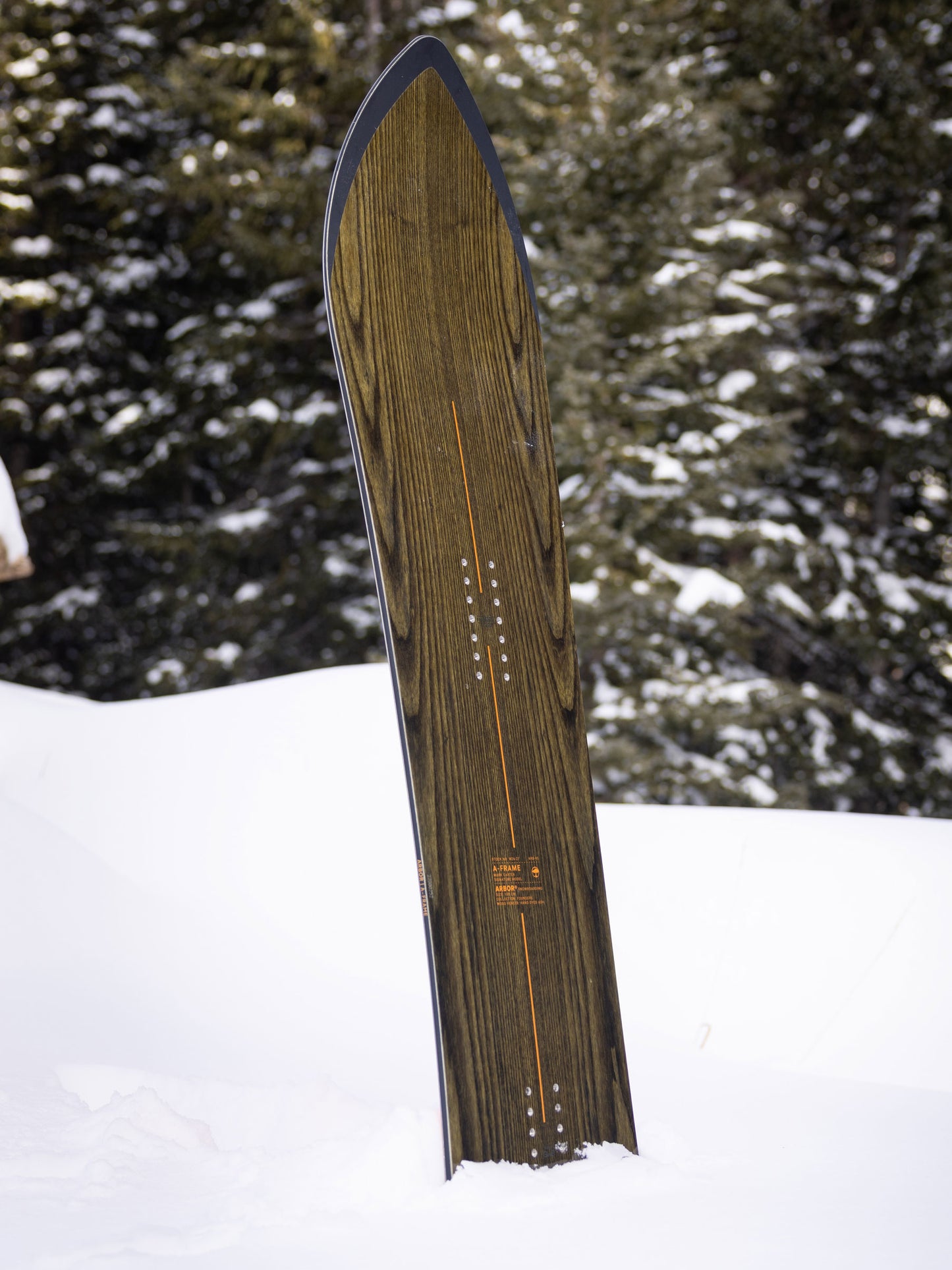 Arbor A-Frame Snowboard 2027