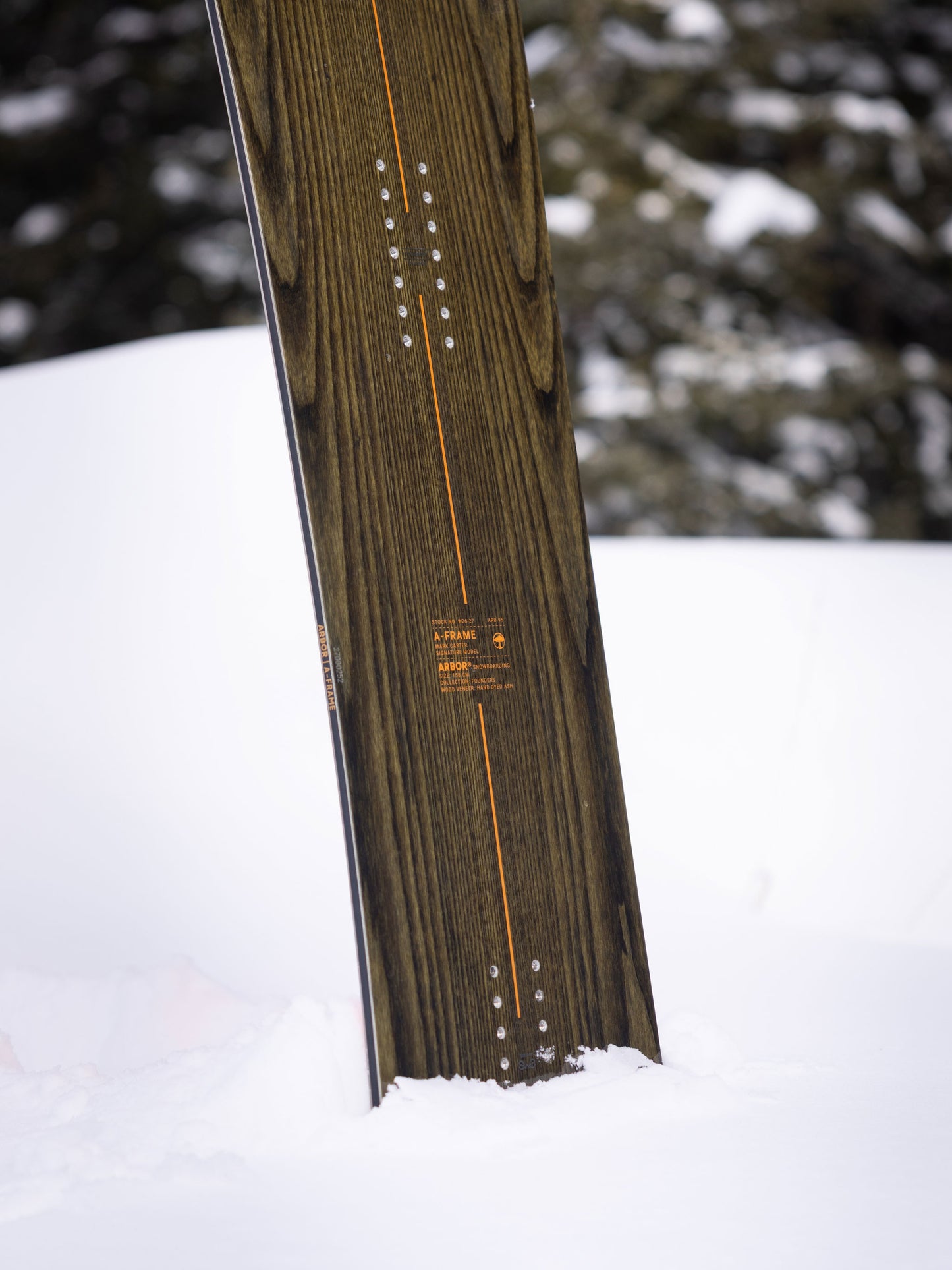 Arbor A-Frame Snowboard 2027
