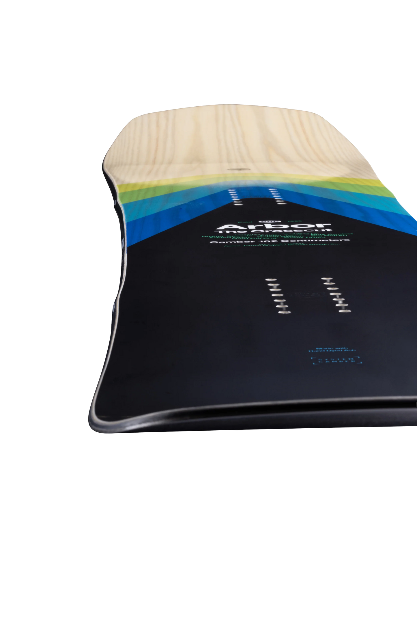 Arbor Crosscut Camber Snowboard 2024