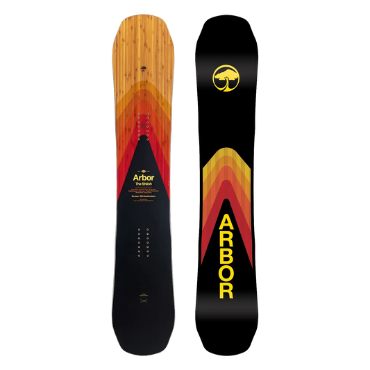 Arbor Shiloh Camber Snowboard 2024