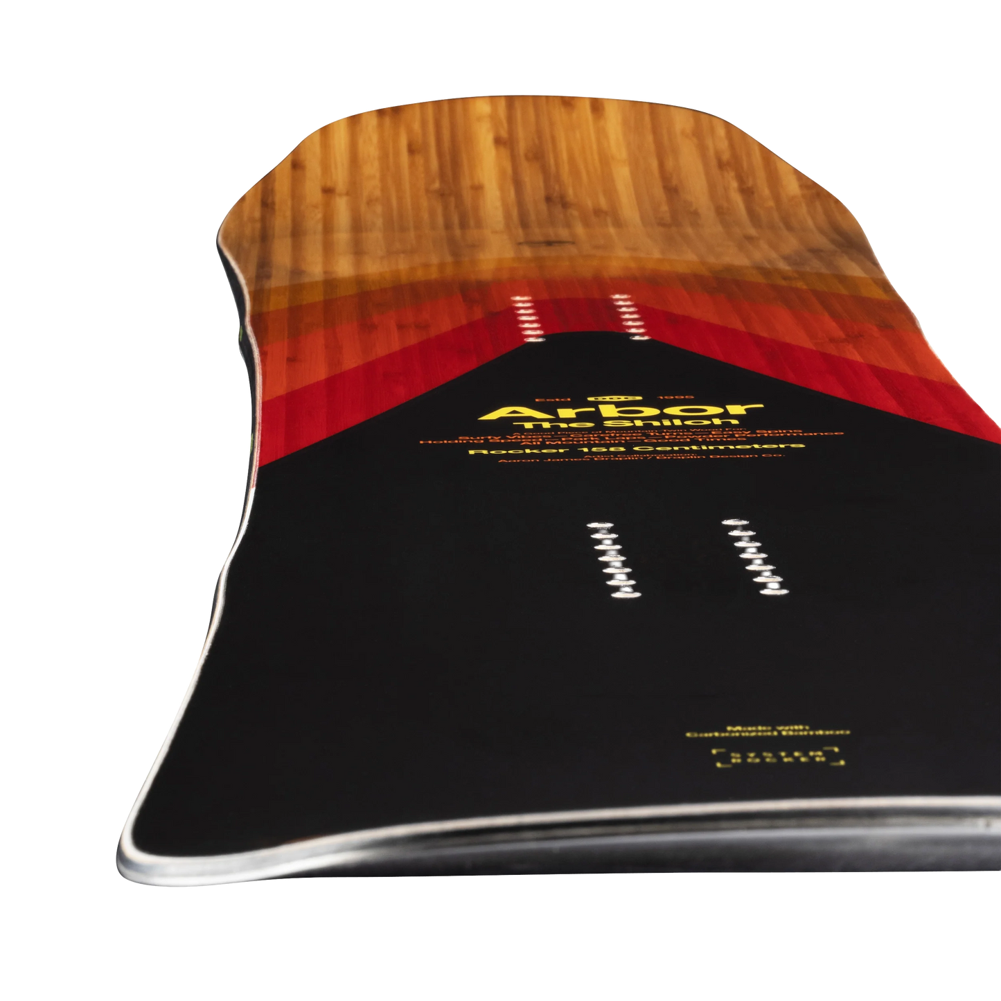 Arbor Shiloh Camber Snowboard 2024