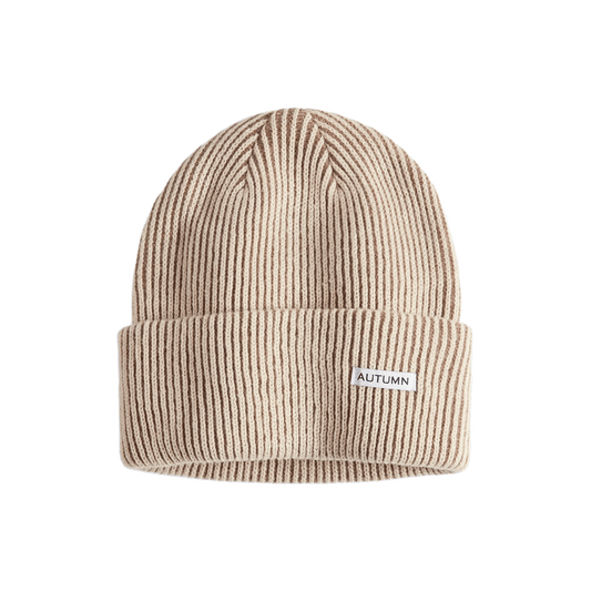 Autumn Cord Beanie