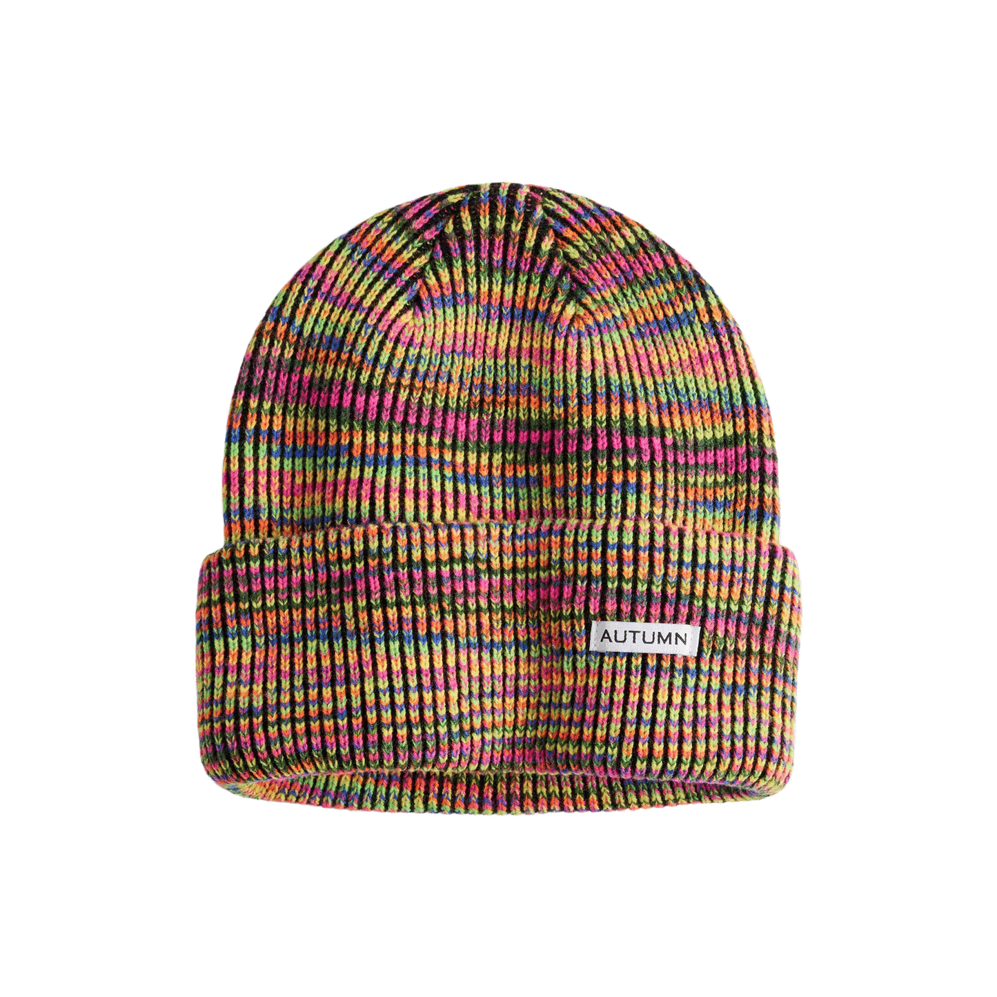 Autumn Cord Beanie