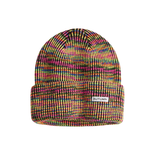 Autumn Cord Beanie