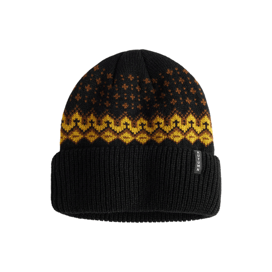 Autumn Fairisle Beanie