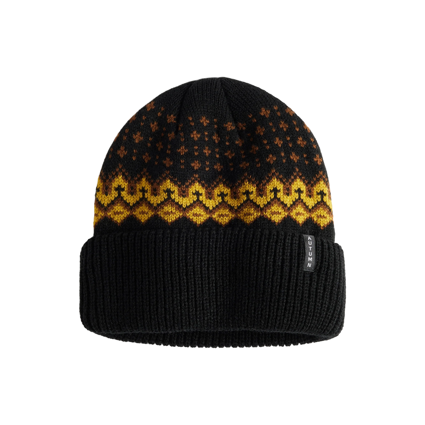 Autumn Fairisle Beanie