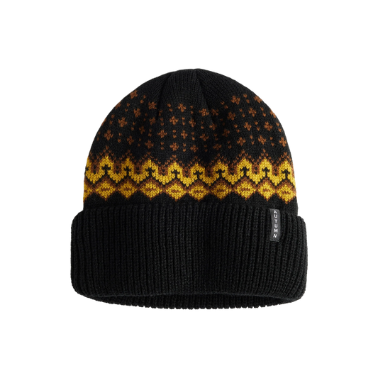 Autumn Fairisle Beanie