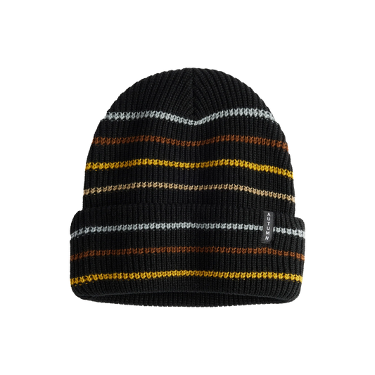 Autumn Multi Stripe Beanie