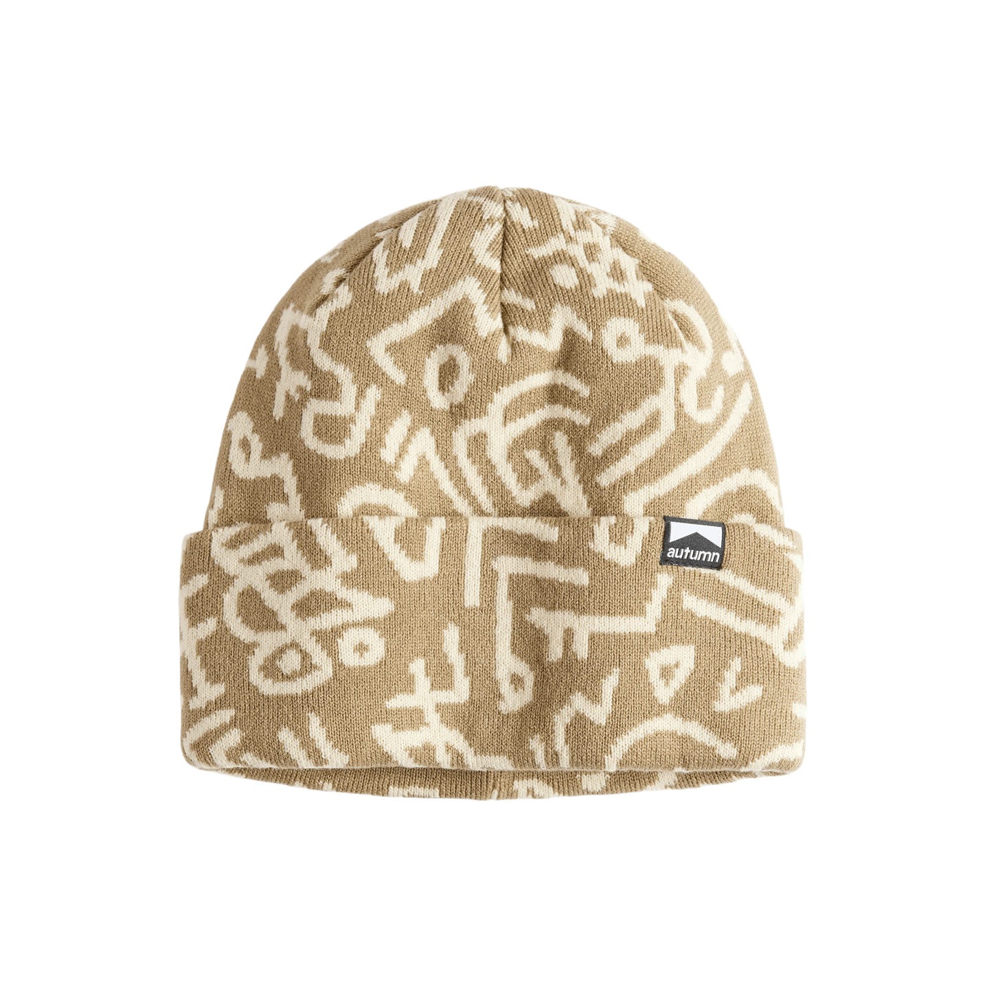 Autumn Soul Camo Beanie