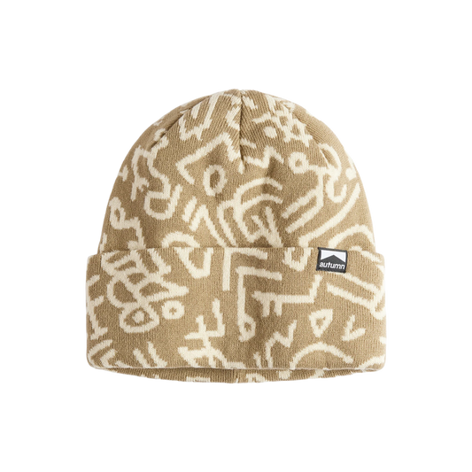 Autumn Soul Camo Beanie