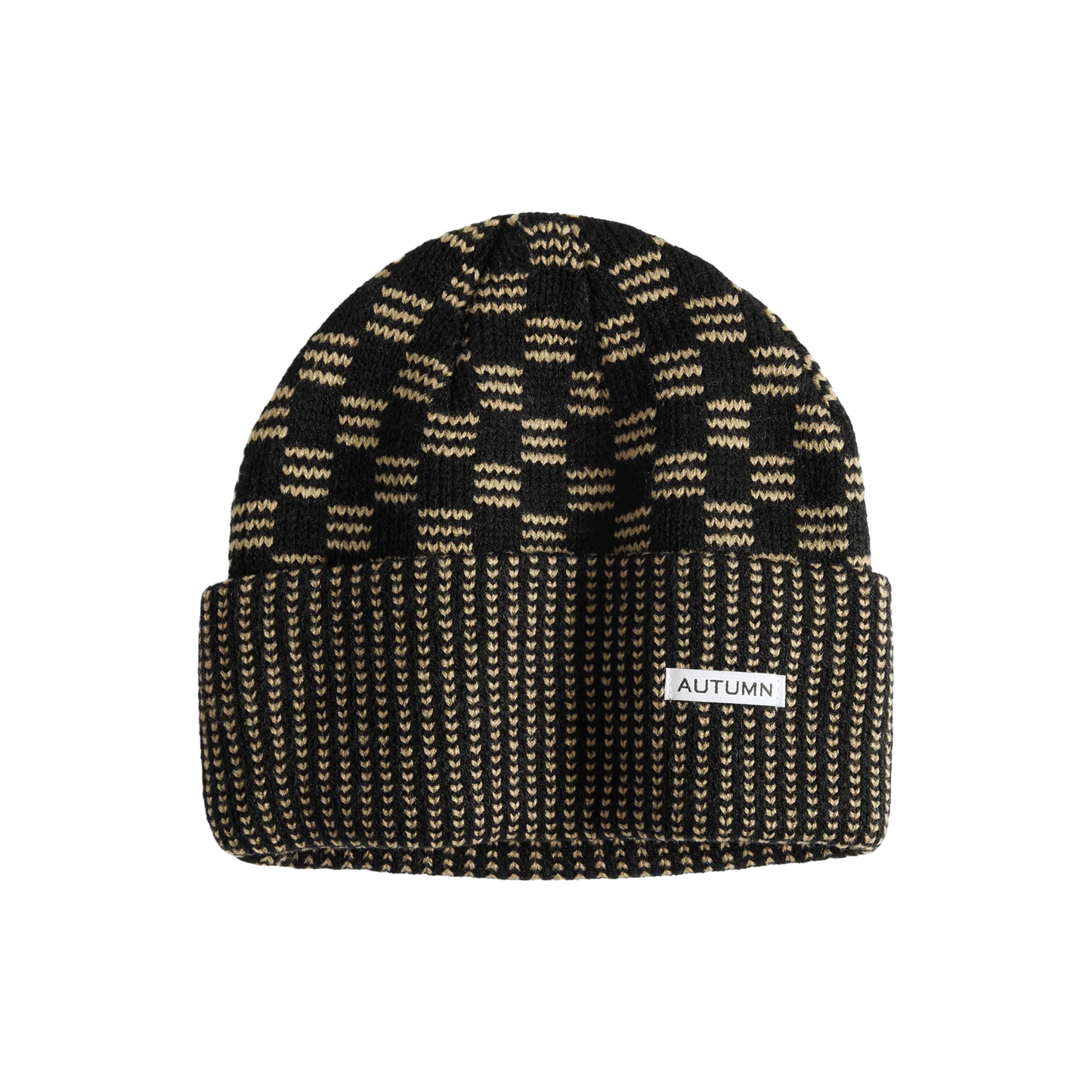Autumn Squared Beanie