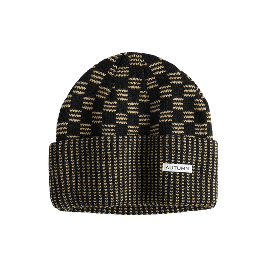 Autumn Squared Beanie