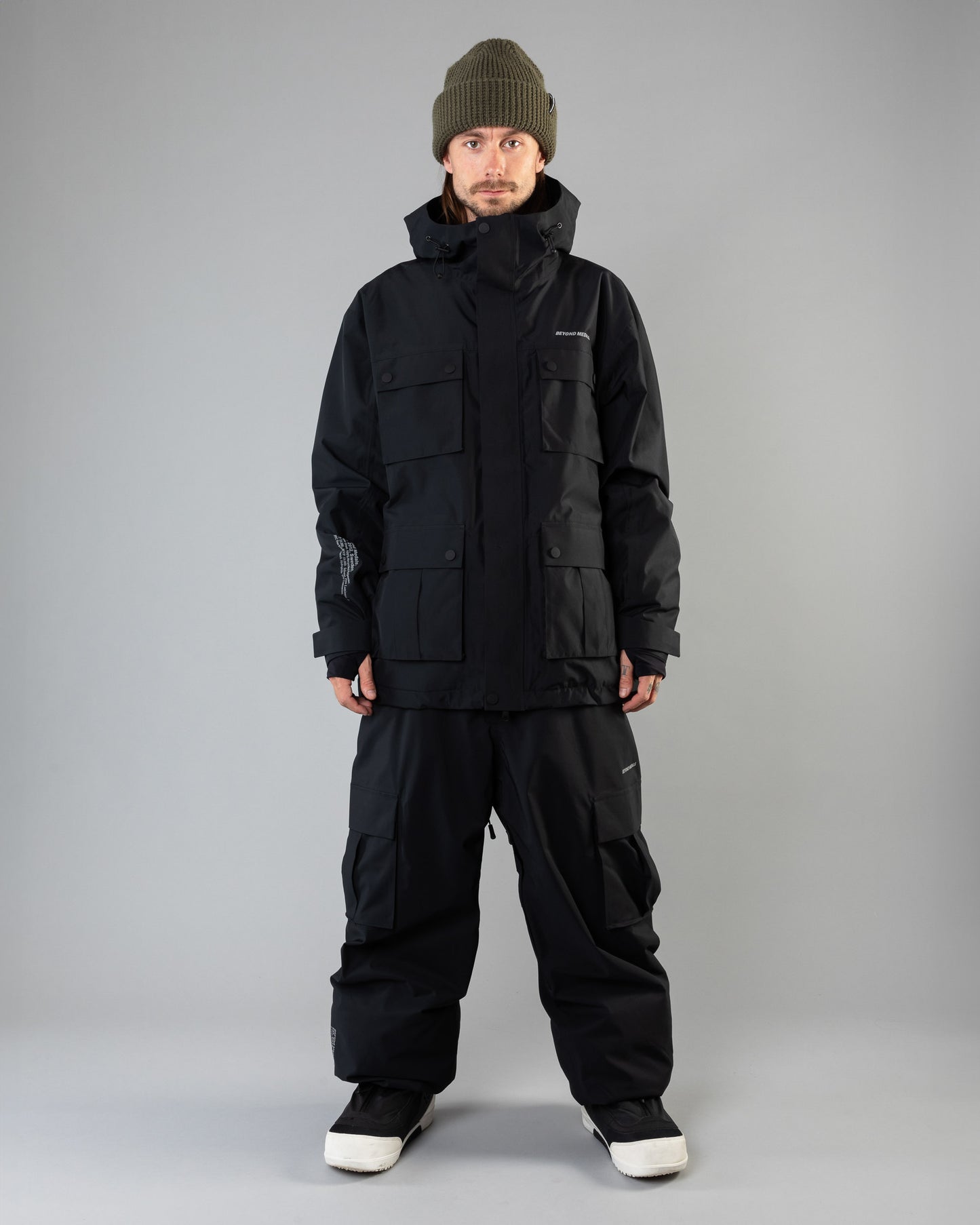 Beyond Medals Cargo Jacket 2025