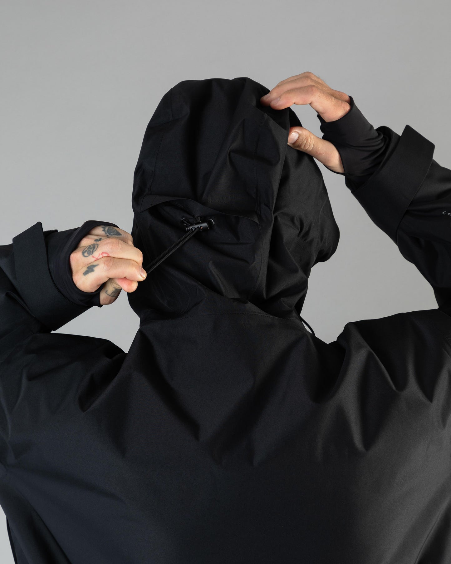 Beyond Medals Cargo Jacket 2L 2025 - Black