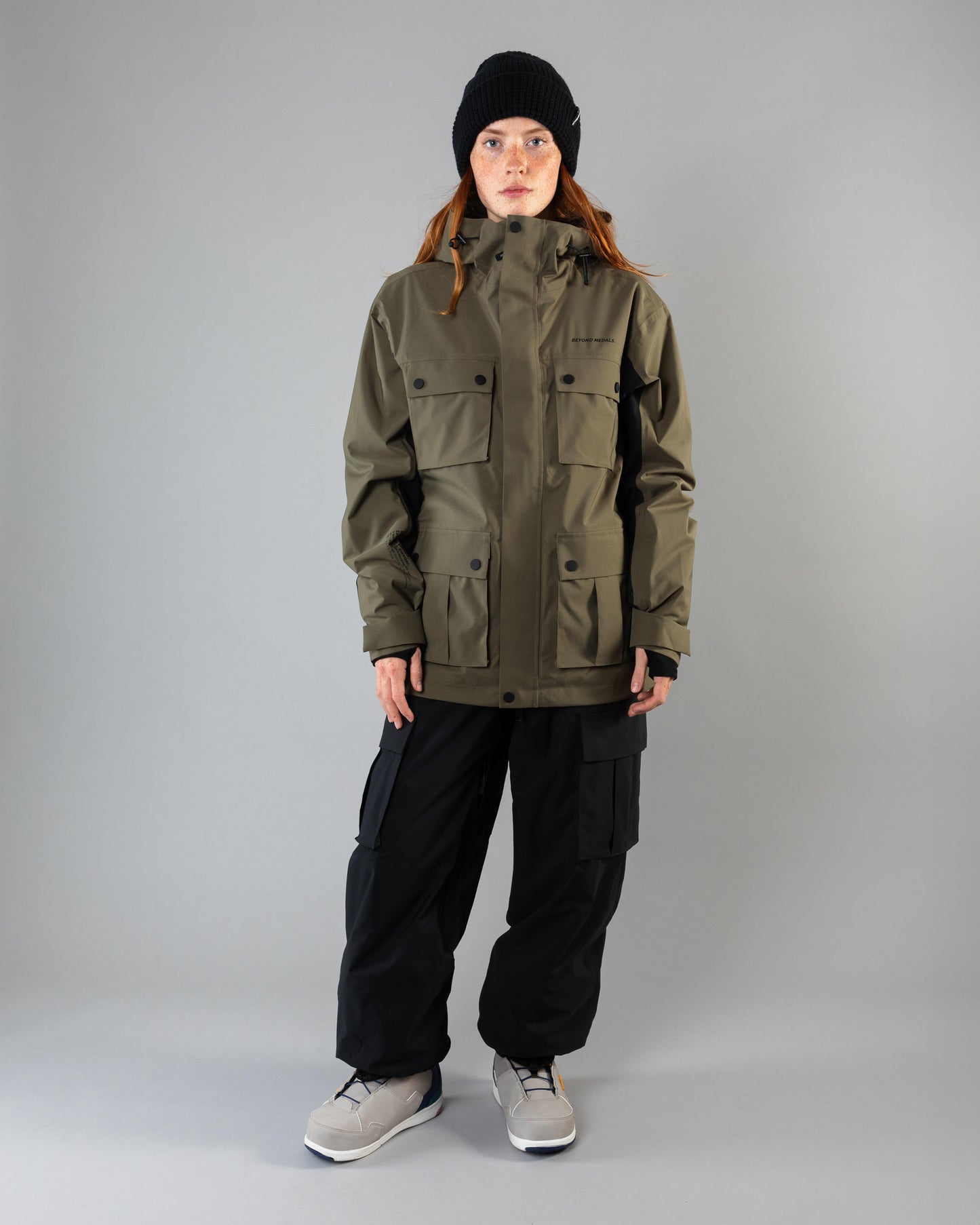 Beyond Medals Cargo Jacket 2025