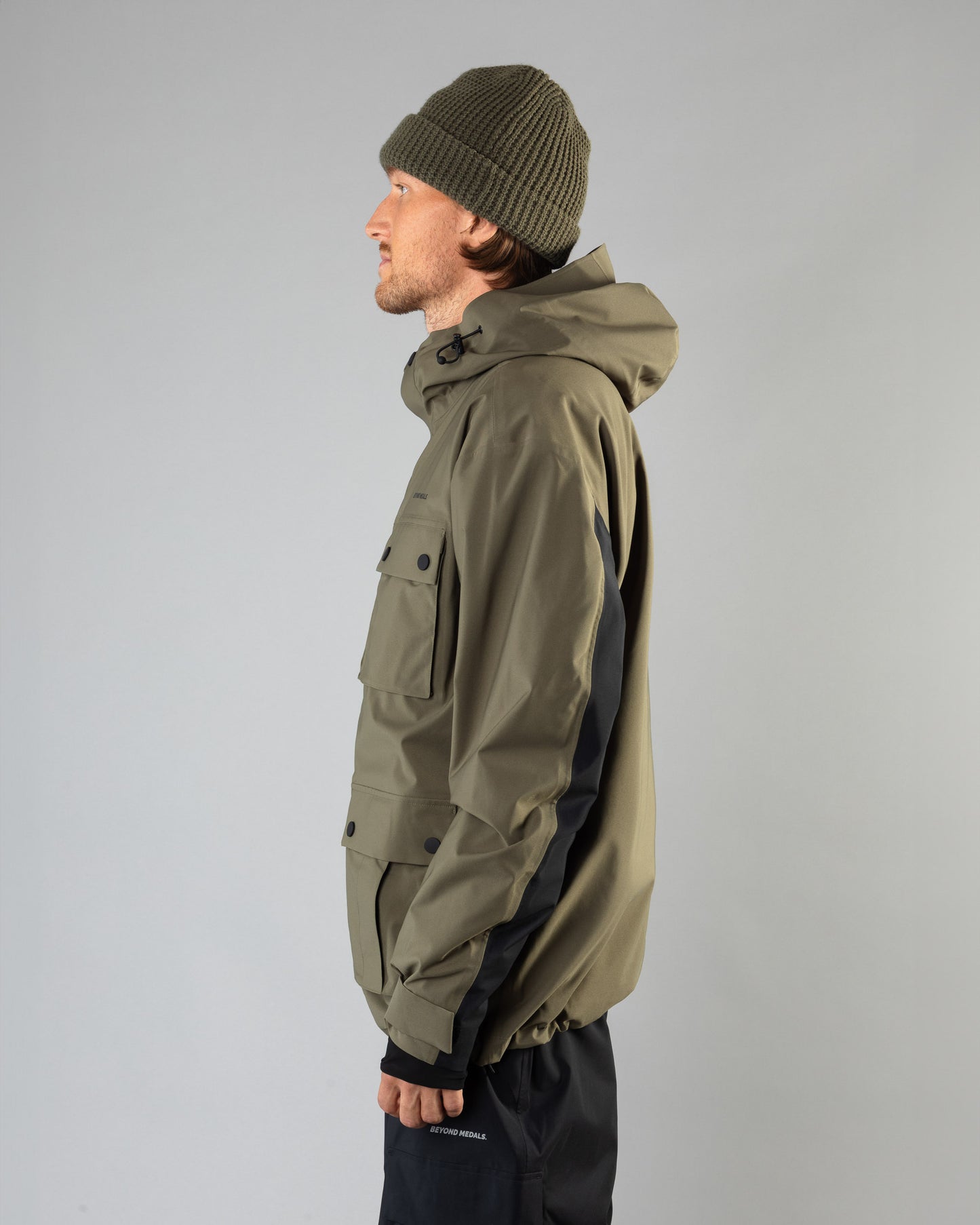 Beyond Medals Cargo Jacket 2L 2025 - Green