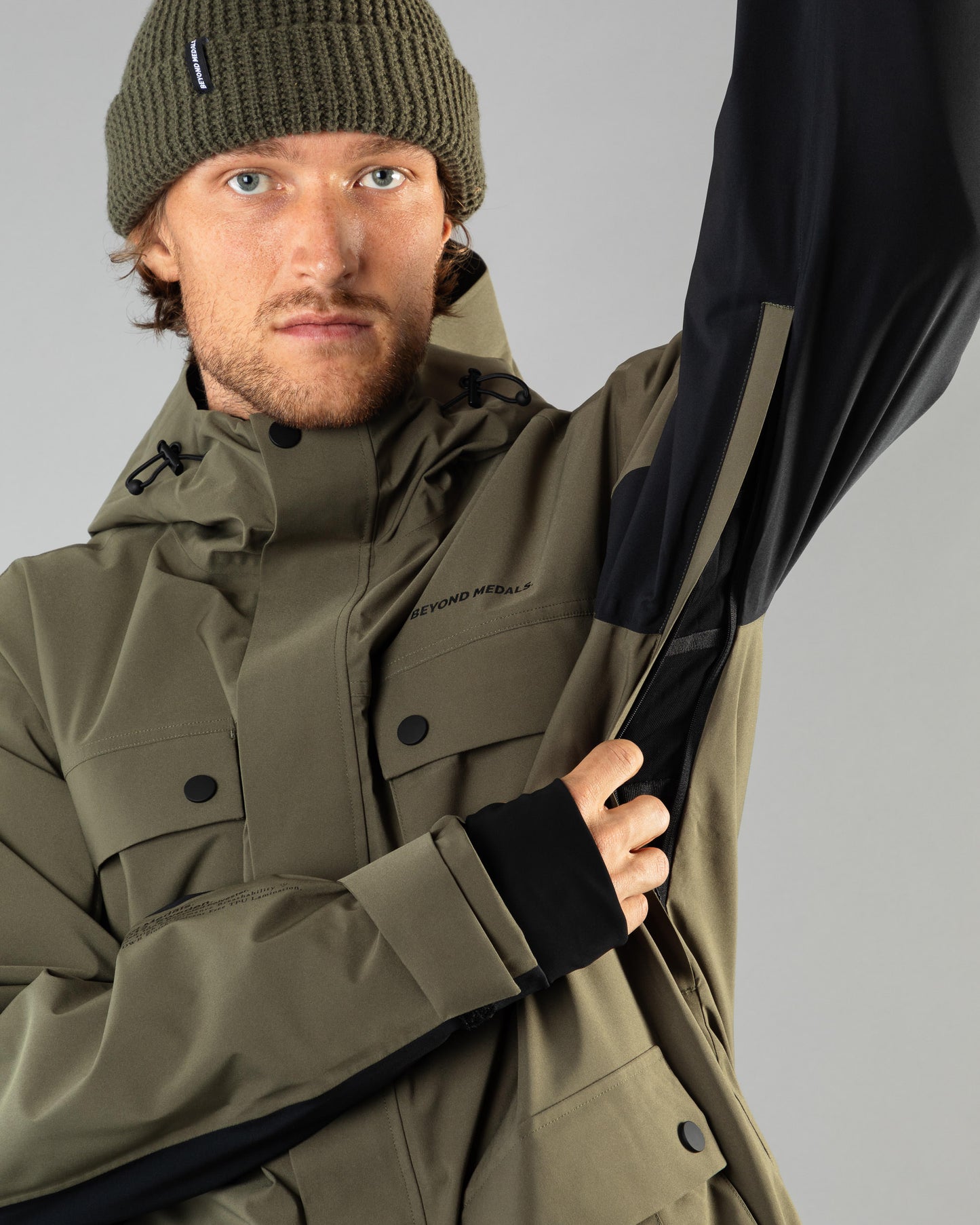 Beyond Medals Cargo Jacket 2025