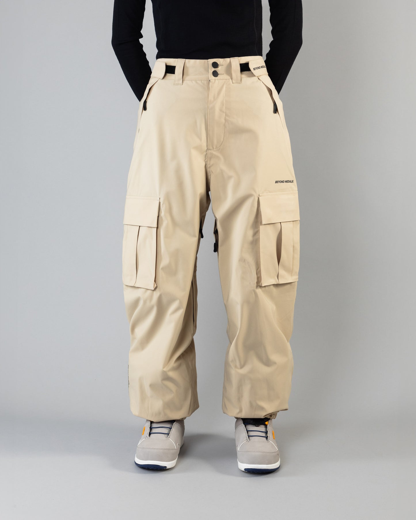 Beyond Medals Cargo Pants 2L - Beige