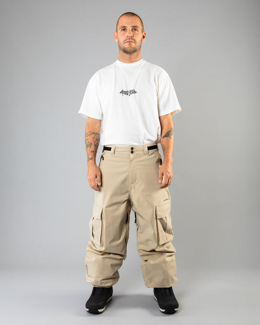 Beyond Medals Cargo Pants 2L - Beige