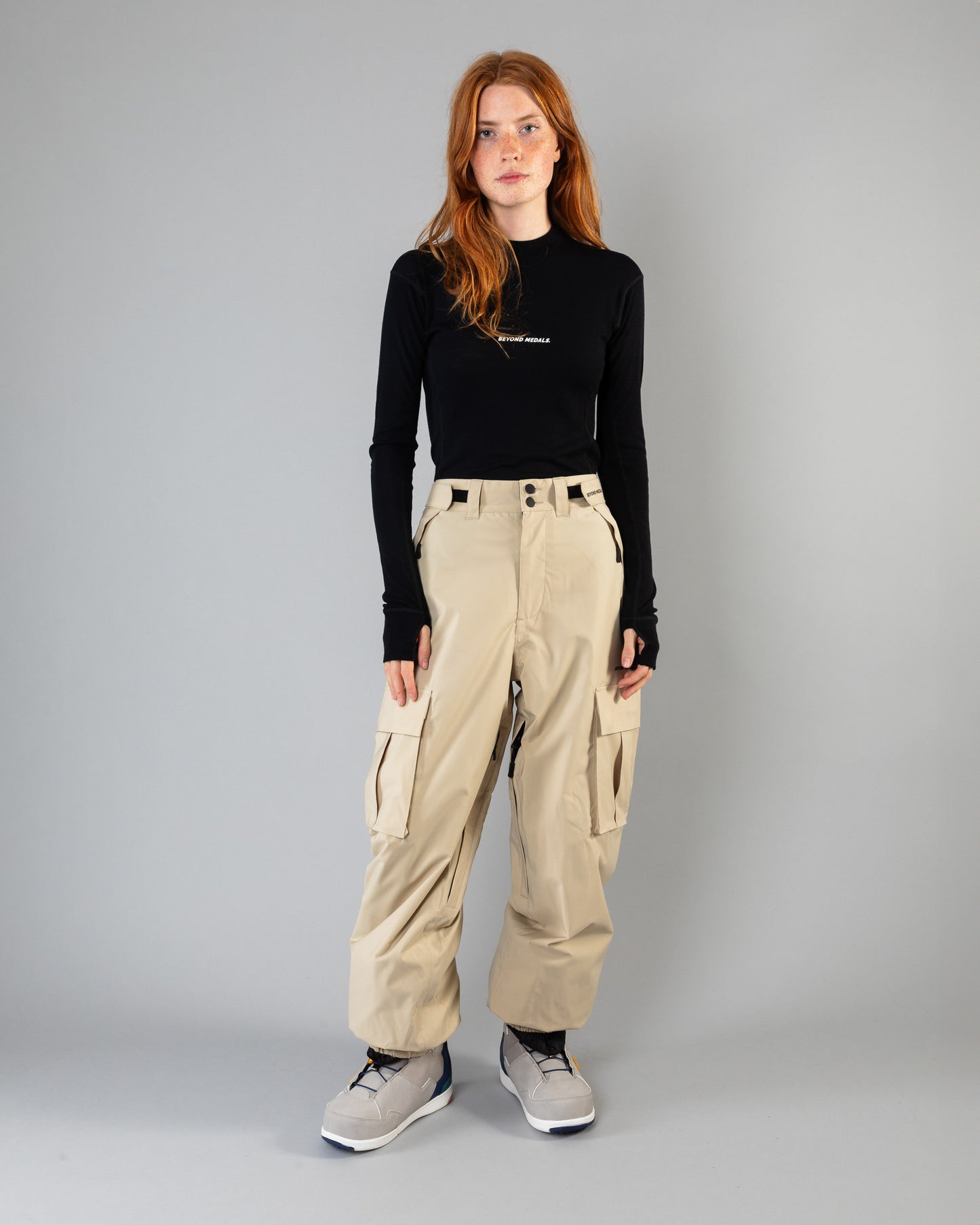 Beyond Medals Cargo Pants 2L - Beige