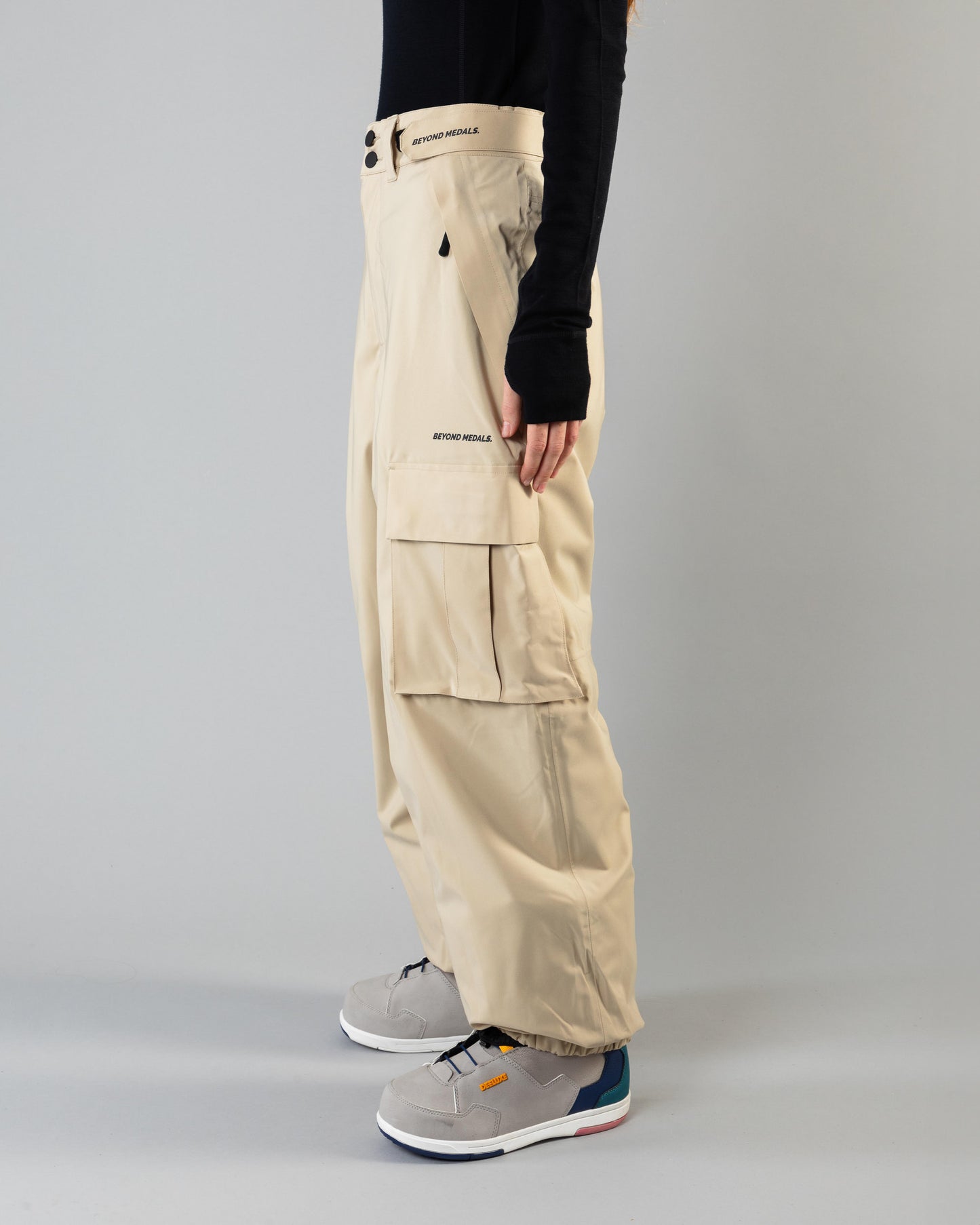 Beyond Medals Cargo Pants 2L - Beige