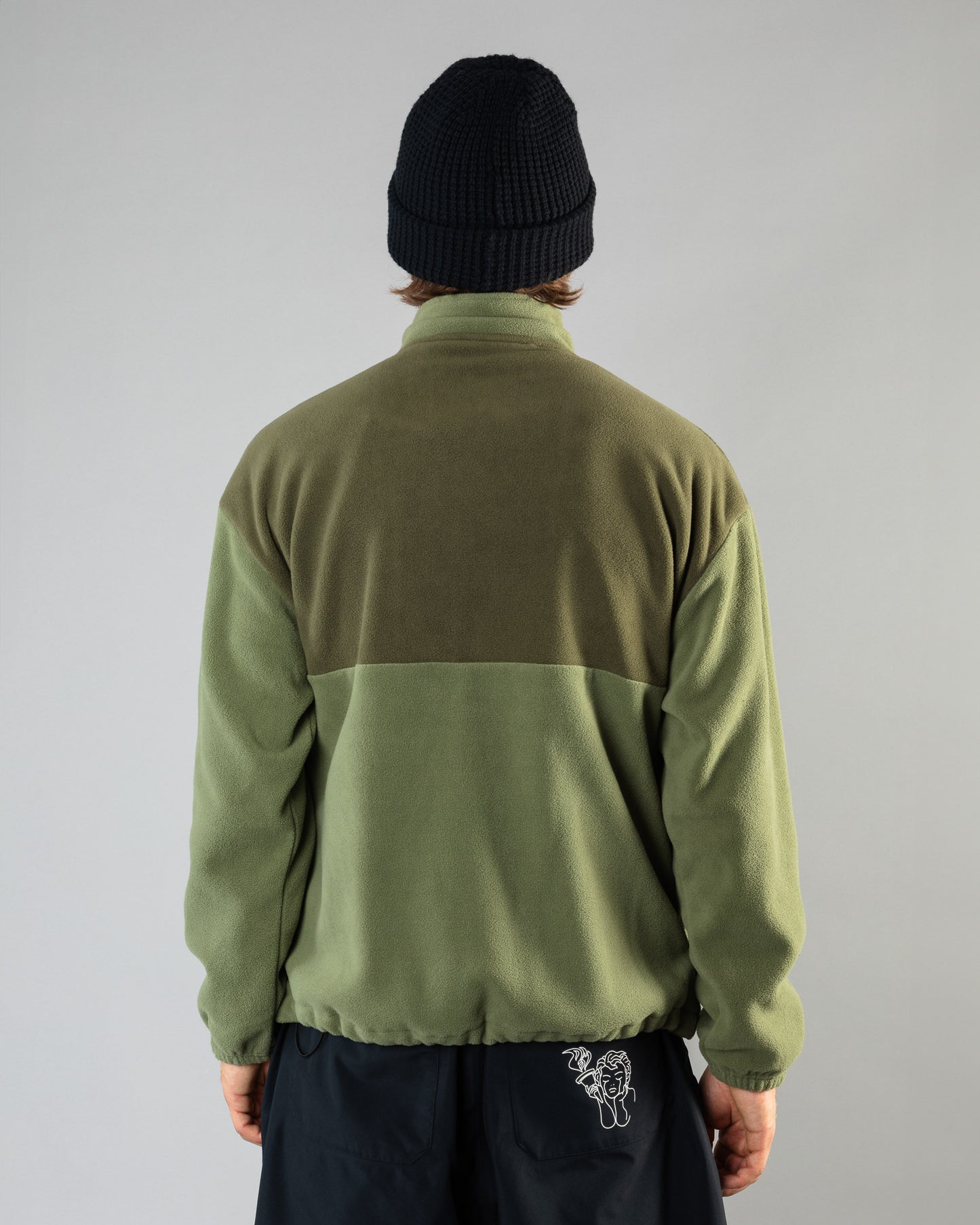 Beyond Medals Fleece Jacket - Green