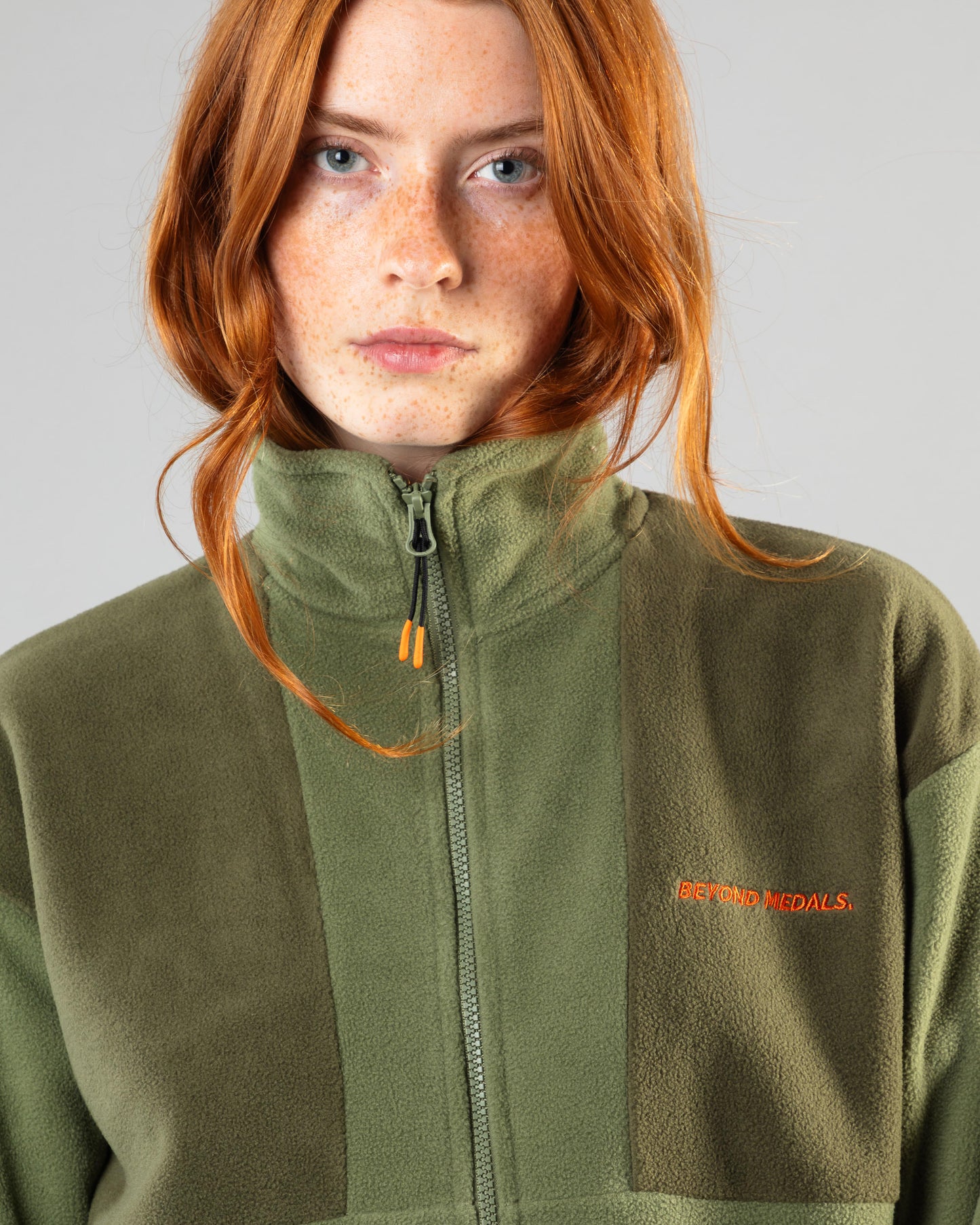 Beyond Medals Fleece Jacket - Green