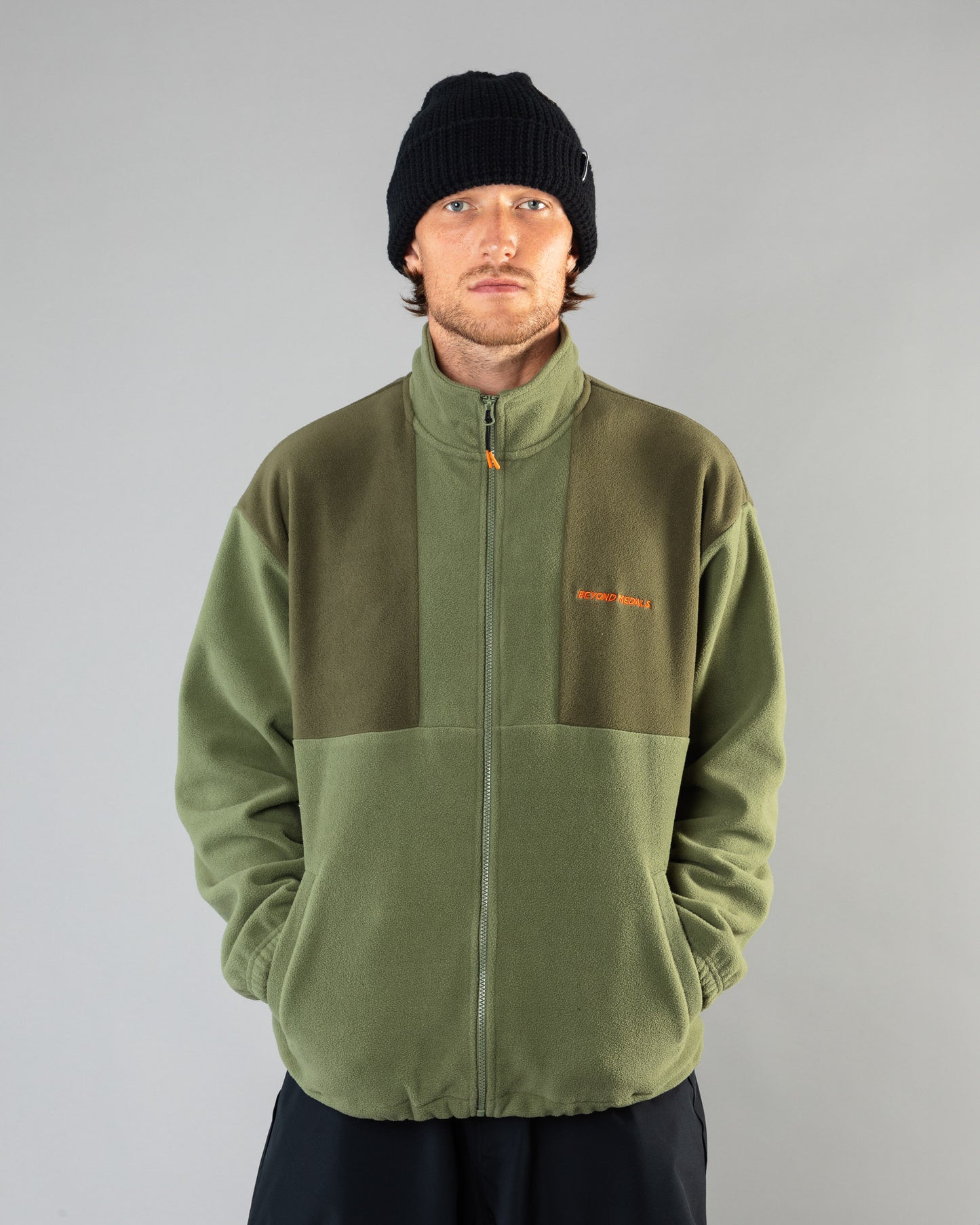 Beyond Medals Fleece Jacket - Green