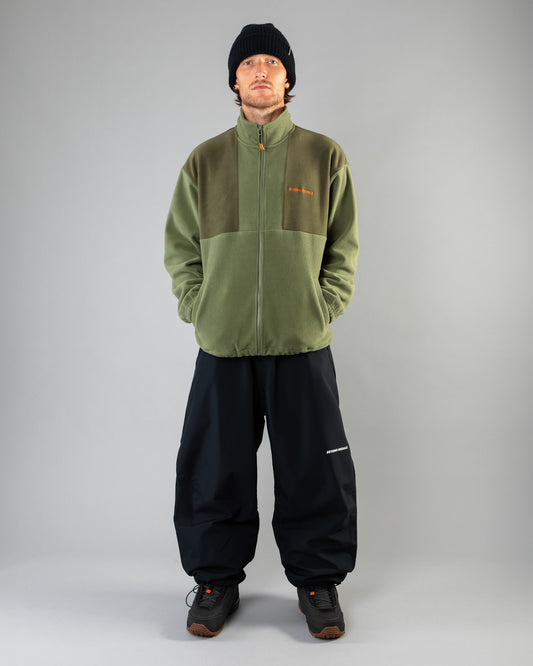 Beyond Medals Fleece Jacket - Green