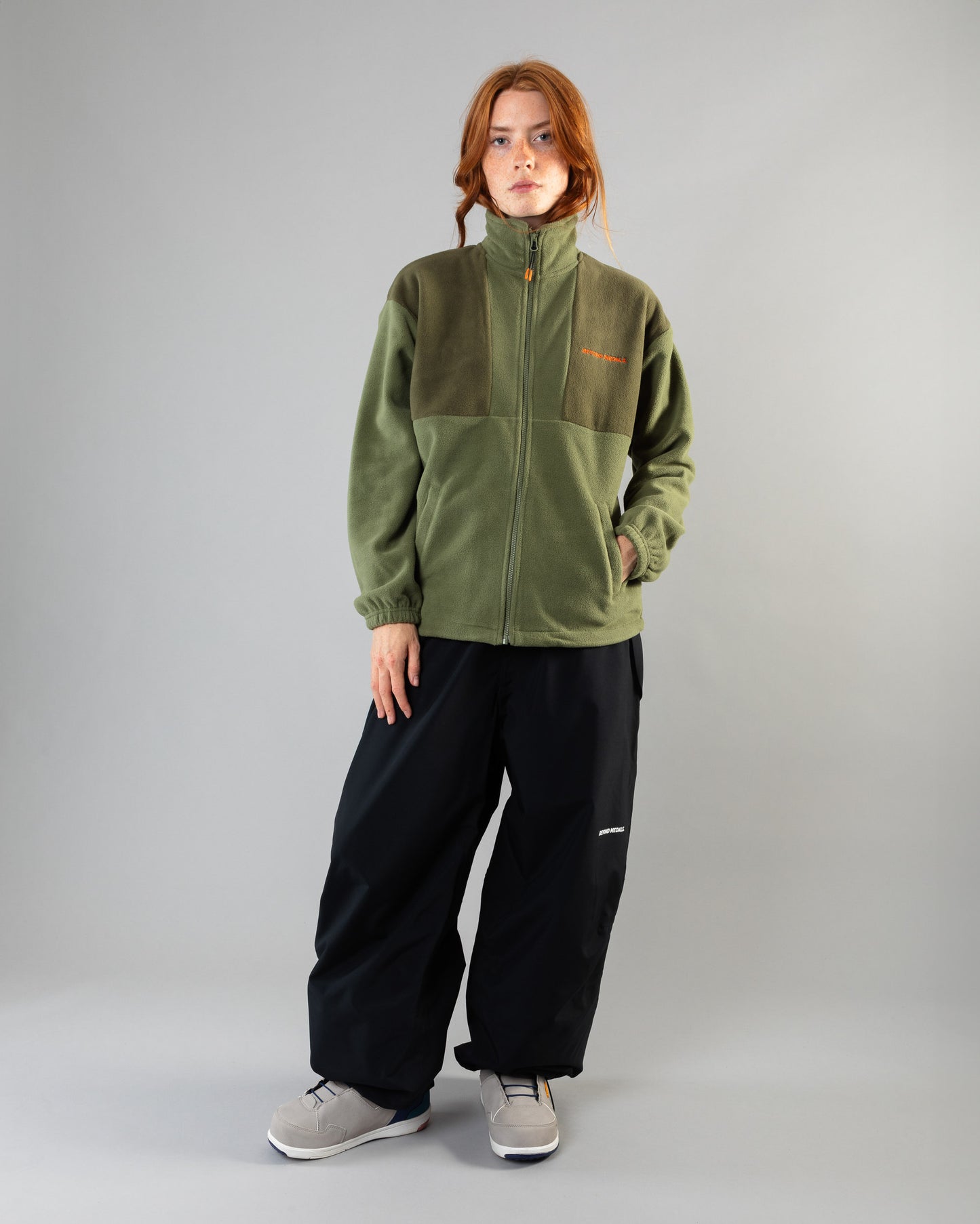 Beyond Medals Fleece Jacket - Green